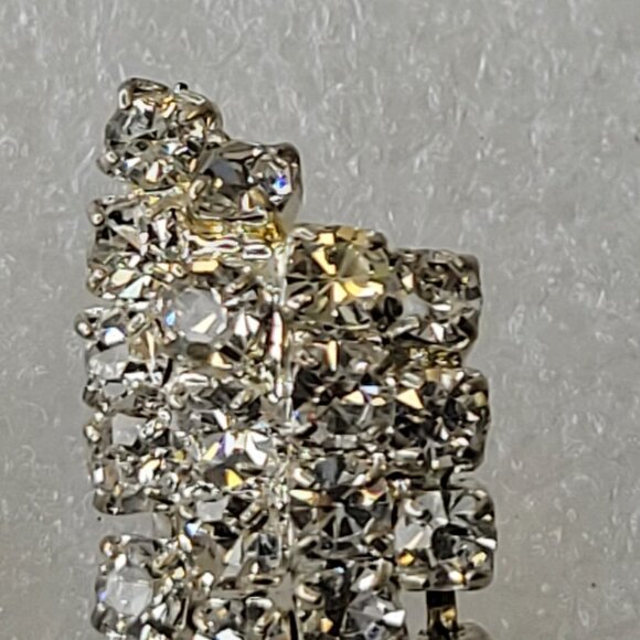 Rhinestone Earrings for the Minimalist - Picture 9 of 13